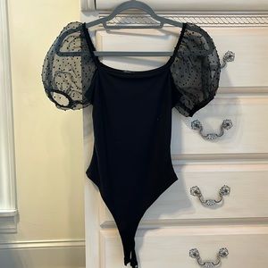 Puffy Sleeve’d Body Suit